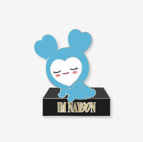 NAYEON(TWICE) - ALBUM BADGE - IM NAVELY - interAsia